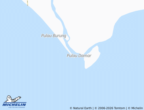 Mapa MICHELIN Pegatan Hilir - ViaMichelin