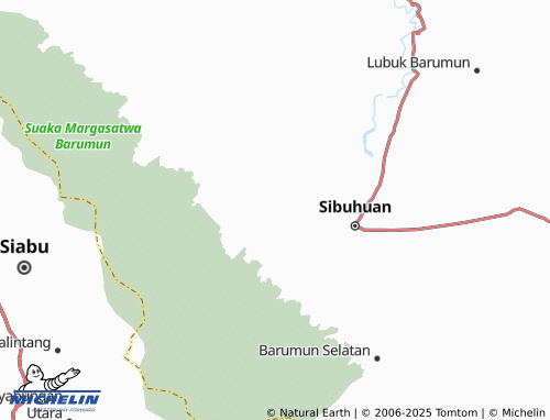 MICHELIN Handang Kopo map - ViaMichelin