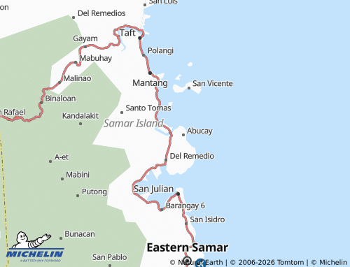 MICHELIN Tabi map - ViaMichelin