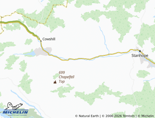 MICHELIN Westgate map - ViaMichelin