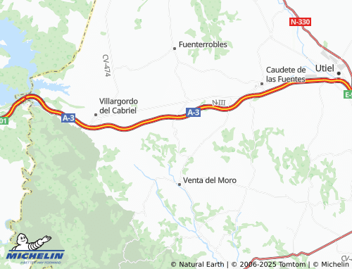 MICHELIN Jaraguas map - ViaMichelin