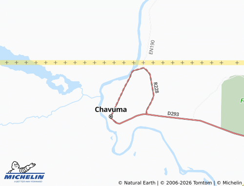 Mapa MICHELIN Sewe - ViaMichelin
