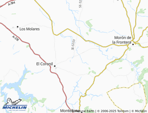 MICHELIN La Gironda map - ViaMichelin