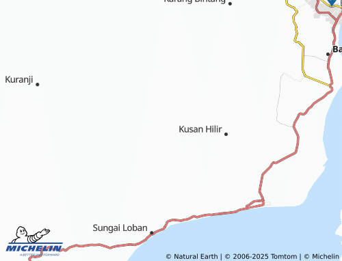 MICHELIN Satiung map - ViaMichelin