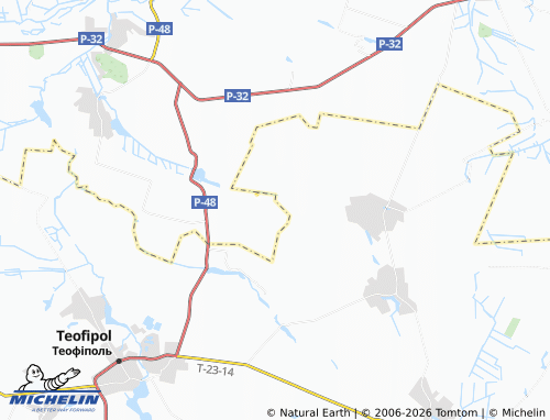 MICHELIN Kalynivka map - ViaMichelin