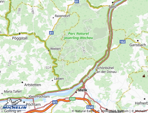 MICHELIN Felbring map - ViaMichelin