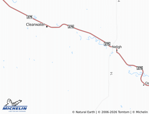 Mapa MICHELIN Ord - ViaMichelin