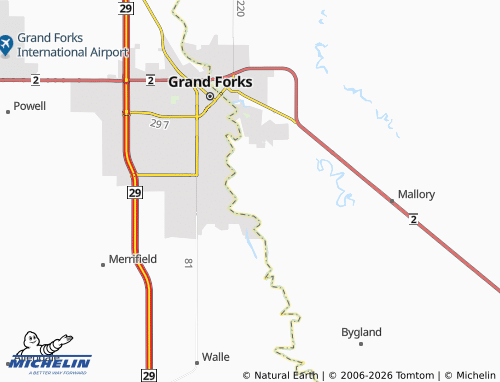 Mappa MICHELIN Rhinehart - ViaMichelin