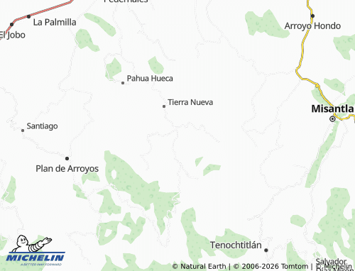Mapa MICHELIN Cuatro Caminos - ViaMichelin