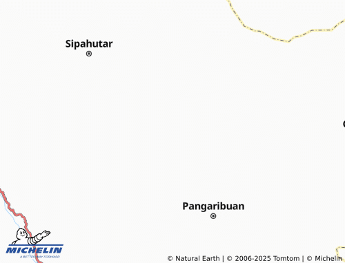 MICHELIN Pakpahan map - ViaMichelin