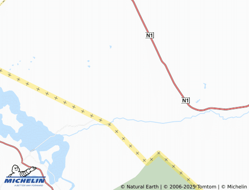 MICHELIN Gidan Nakori map - ViaMichelin