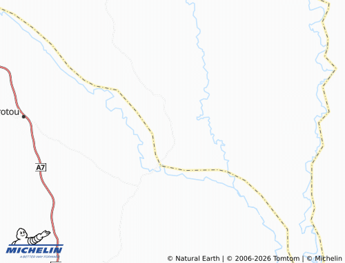 MICHELIN-Landkarte Mamouroudougou - ViaMichelin