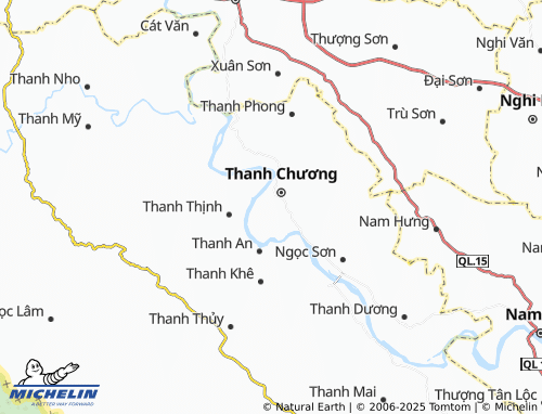MICHELIN-Landkarte Đồng Văn - ViaMichelin