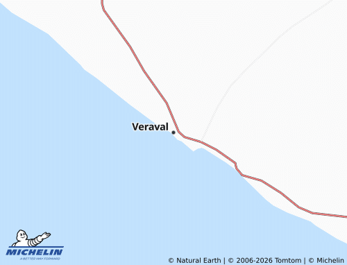 MICHELIN Veraval map - ViaMichelin