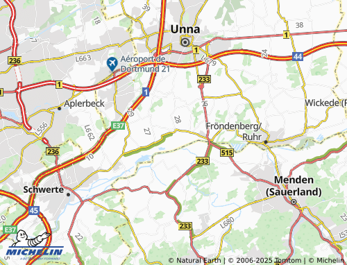 MICHELIN Altendorf map - ViaMichelin
