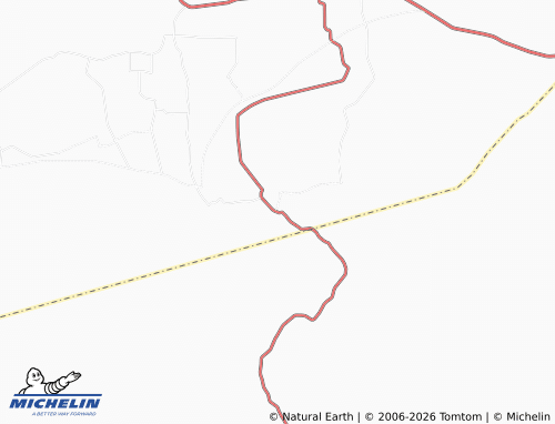 Mappa MICHELIN Qaryat Suk el Jumza - ViaMichelin