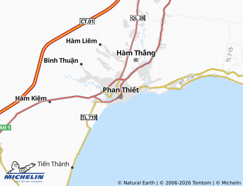 Carte MICHELIN Bình Hưng - ViaMichelin