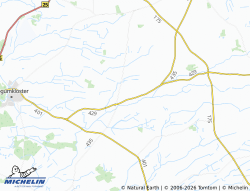 Mappa MICHELIN Bedsted - ViaMichelin