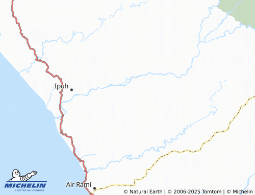 MICHELIN Air Merah map - ViaMichelin