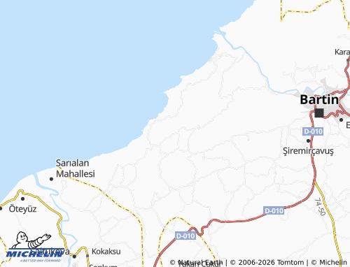 MICHELIN-Landkarte Arıönü - ViaMichelin