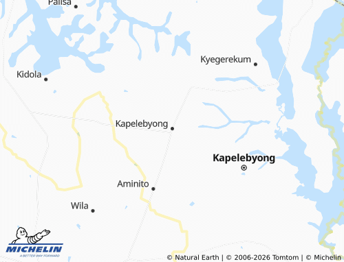 Mappa MICHELIN Achumet - ViaMichelin
