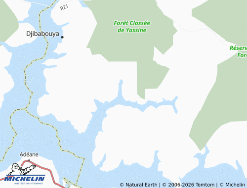 MICHELIN Néma Diaour map - ViaMichelin