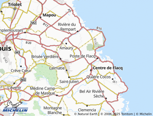 Carte MICHELIN Bois d'Oiseaux - ViaMichelin