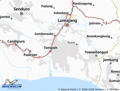 Mapa MICHELIN Kaliwungu - ViaMichelin