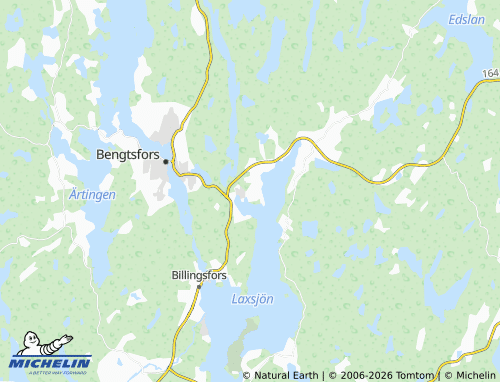 Carte MICHELIN Skåpafors - ViaMichelin