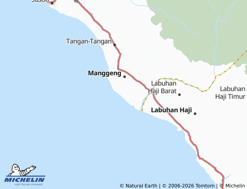 Mapa MICHELIN Alue Rambot - ViaMichelin