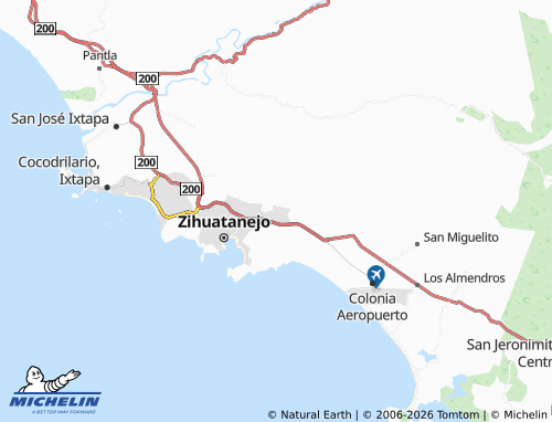 Mappa MICHELIN Ampliación La Presa II - ViaMichelin