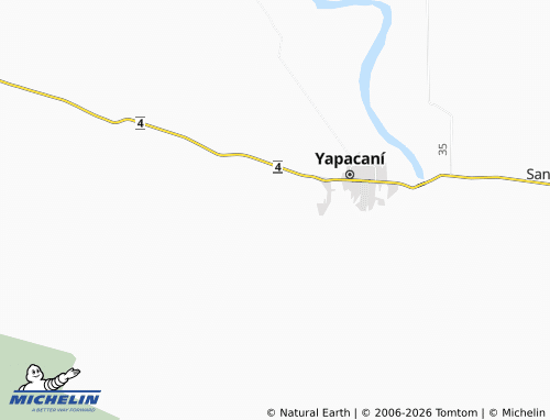 MICHELIN Naranjal map - ViaMichelin