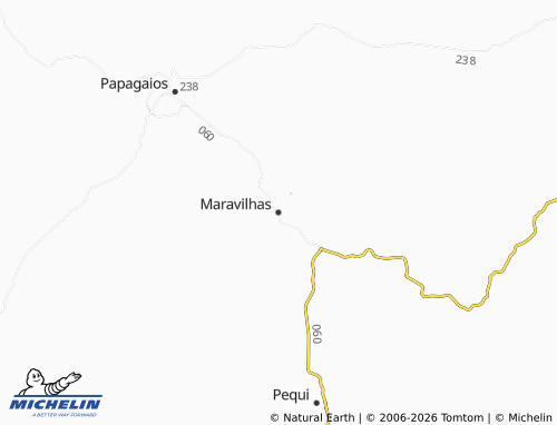Carte MICHELIN Maravilhas - ViaMichelin