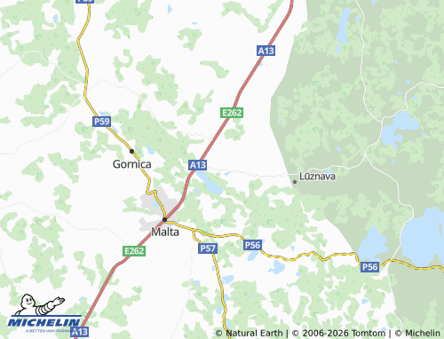 Mapa MICHELIN Skradeļi - ViaMichelin