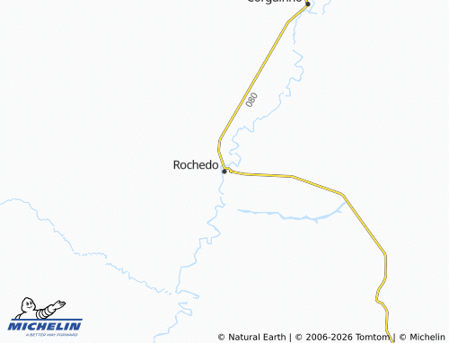 Mapa MICHELIN Rochedo - ViaMichelin