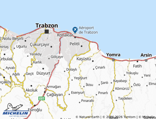 Mappa MICHELIN Kavala - ViaMichelin