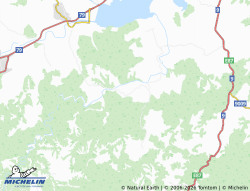 Mapa MICHELIN Gabar - ViaMichelin
