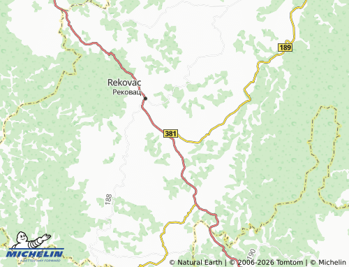Carte MICHELIN Tečić - ViaMichelin