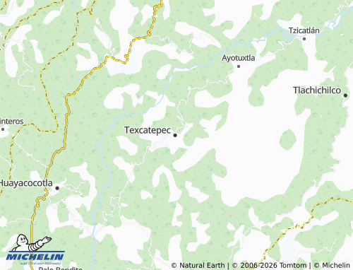 Mapa MICHELIN Cerro del Espejo - ViaMichelin