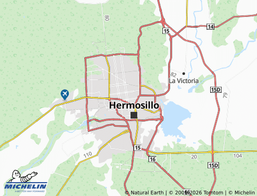 Mappa MICHELIN San Benito - ViaMichelin