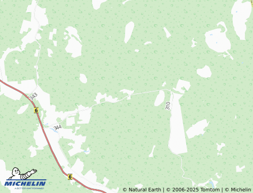 MICHELIN Lähkma map - ViaMichelin
