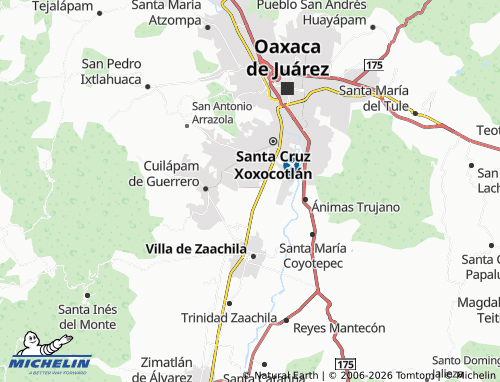 MICHELIN Real Antequera II map - ViaMichelin