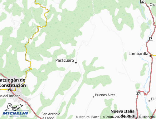 MICHELIN Agraria map - ViaMichelin