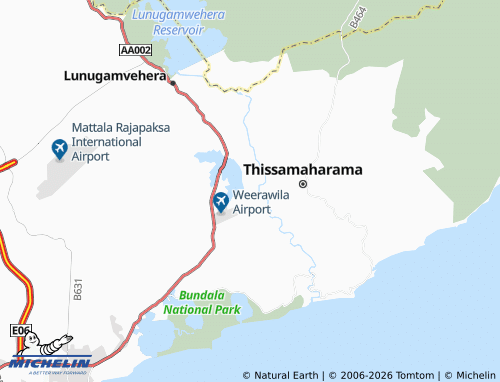 Mapa MICHELIN Molakepoopathana - ViaMichelin