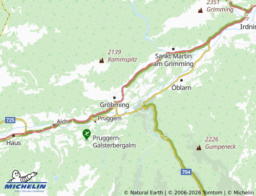MICHELIN Kaindorf map - ViaMichelin
