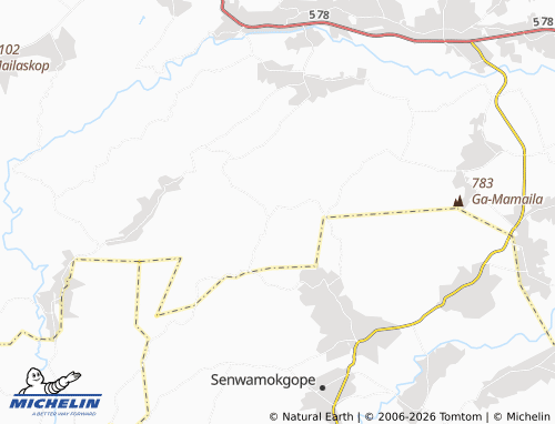 Kaart MICHELIN Mathatji - ViaMichelin