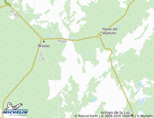 Kaart MICHELIN Vaqueril - ViaMichelin