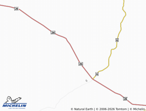 MICHELIN Las Toscas map - ViaMichelin