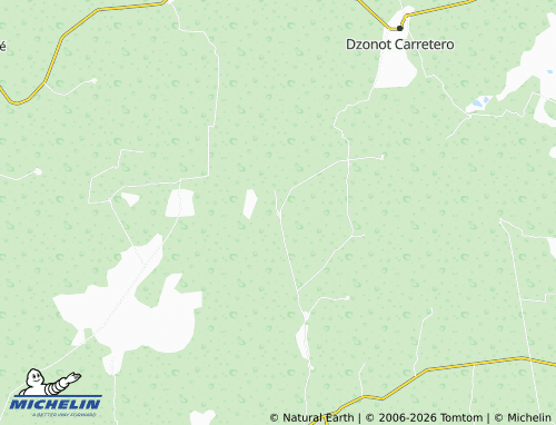 Mapa MICHELIN X-Makulán - ViaMichelin