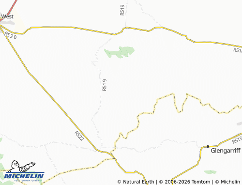 MICHELIN Feenagh map - ViaMichelin